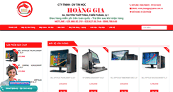 Desktop Screenshot of hoanggiacomputer.com.vn